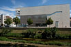 rendering of the central library of the University of Trento .IT - designed by Mario Botta Architetto, Lugano TI .CH