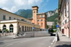 rendering of the central library of the University of Trento .IT - designed by Mario Botta Architetto, Lugano TI .CH